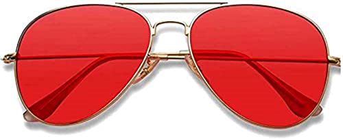 Image of UV Protected Aviator Sunglasses For Men Women & Girls Boys Unisex Stylish Sunglasses