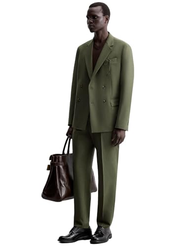 Costume pour hommes à revers cranté idéal pour vos journées de bureau et réunions d'affaires