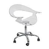 LumiSource Rumor Chair, Clear