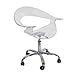 LumiSource Rumor Chair, Clear