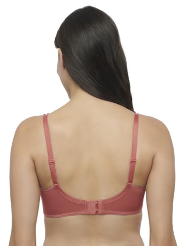 Image of Triumph International Women's Non Padded | Underwired | Minimizer 42E Neutral Beige | Full-Coverage Bra | Pack of 1
