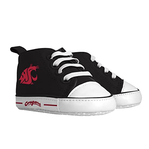 Image of Baby Fanatic Prewalkers - NCAA Washington State Cougars - Officially Licensed Baby Shoes