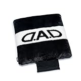 D.A.D もふもふクッション ブラック/ホワイト (1枚入) HA727-01-01 DAD ギャルソン GARSON SEAT CUSHION シートクッション 車用シートクッション カーシート 車 カー用品 運転席 助手席 後部座席 汎用 ドライブ ふかふか 冬 寒い あったかい