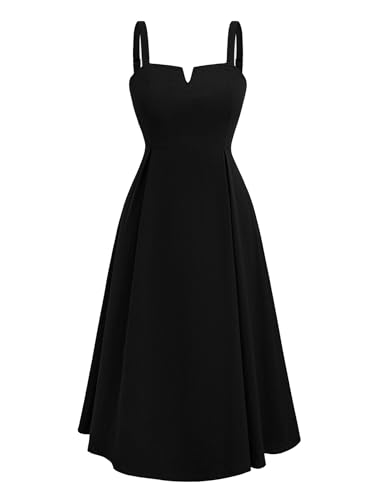 RWJ Women's Plus Size Dresses with Pockets V-Neck Sleeveless Maxi Dress for Wedding Guest Dress Formal Cocktail2