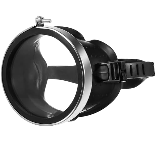 Kisangel Gafas de Natación Antivaho de Silicona Marco de Acero Inoxidable, Diseño de Campo Amplio, Cómodas y Seguras para Buceo y Snorkeling, Equipo de Natación Unisex