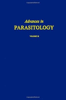 Hardcover Advances in Parasitology, Vol. 21 Book