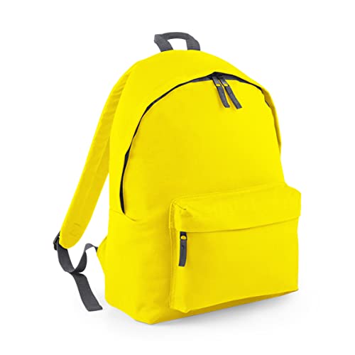 BagBase BG125WHGP, Yellow/Graphite Grey, M