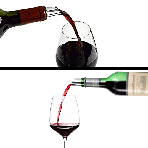 50 Stuks Druipvrije Schenktuit, Schenktuitdruppelstop, Wijnschenkerplaat, Wijnschenkhulp Druipvrij, Herbruikbare… - Image 8