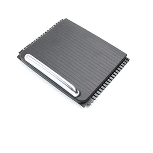 Couvercle coulissant console Volvo : volet roulant de rechange S80 V70