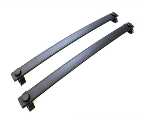Barres transversales rails de toit Jeep Commander 2006-2010 transport bagages