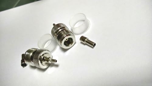 Wiring Connecting Terminals - 20pcs Brass N Female Jack Crimp RG174 RG316 LMR100 Cable Adapter