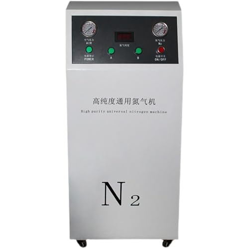 MXBAOHENG High Purity PSA Nitrogen Generator N2 Maker Machine for Industrial Welding/Food Preservation/Packaging 2-3m³/h (110, Volts)