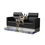 Fonctionnalités pratiques intégrées : porte-gobelets intégrés et table d’appoint pratique for les boissons, les en-cas et les accessoires. Gardez votre espace de jeu organisé tout en offrant un accueil de qualité supérieure à vos invités et clients.