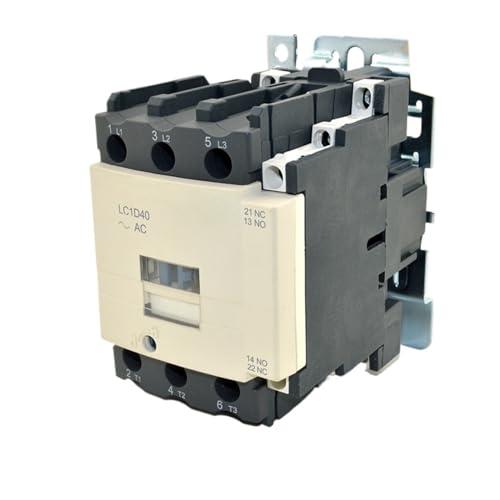 Contacteur de commande LC1-D65 65A protégeant le moteur triphasé - 2