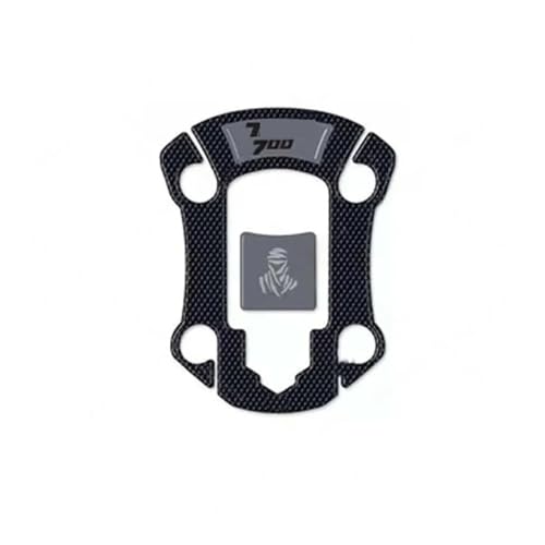 Moto réservoir autocollant Tenere 700 protection bouchon résine