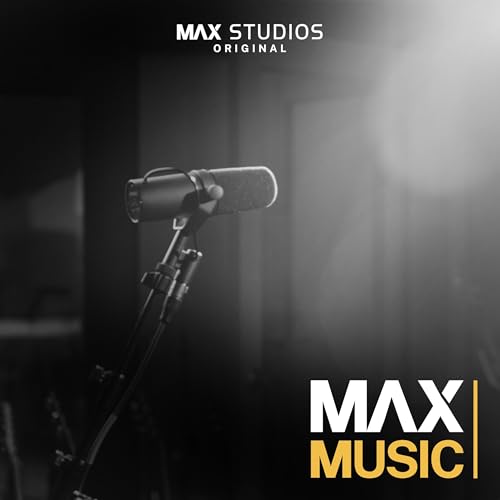 MAX Music Podcast Por MAX Studios arte de portada