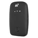 Pilipane 4G Mobile WiFi Hotspot Micro Card Slot 2100mAh Battery Portable 4G WiFi Router for Car Users Business Travelers - Image 4