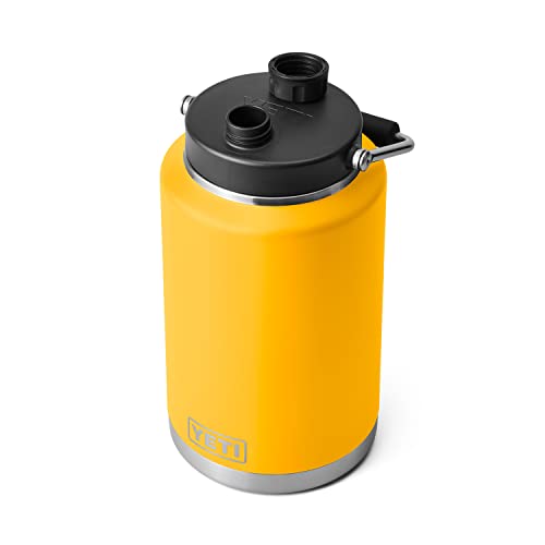 Image of YETI Rambler Gallon Jug, Vacuum Insulated, Leakproof, Stainless Steel with MagCap