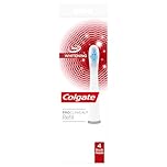 Colgate ProClinical 360° Whitening Electric Toothbrush Heads Refill, Pack of 4 - Helps Whiten Teeth - Removes Surface Stains