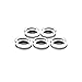 MCGARD 78711 Stainless Steel Standard Mag Washers - Set of 10,Silver