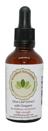 Olive Leaf Extract with Oregano Oil Pipette Bottles Various Sizes (60ml)