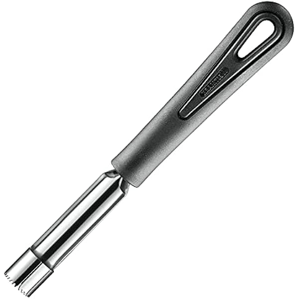 Westmark Wydrążacz do jabłek Długość 19 8 cm Stal nierdzewna tworzywo sztuczne Gallant Czarny 281822E1