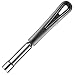 Westmark Descorazonador de manzanas, Longitud: 19,8 cm, Acero inoxidable/plástico, Gentle, Negro, 281822E1