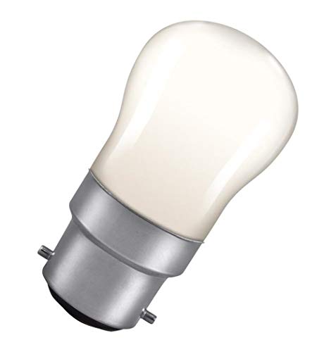 Image of Crompton Lamps 15W Pygmy BC-B22d Dimmable White 65lm BC Bayonet B22 Incandescent Sign Coloured Outdoor External Festoon Light Bulb