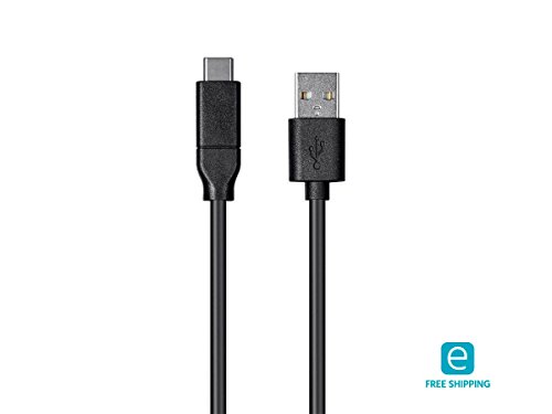 Monoprice選択シリーズ2.0 USB - C to USB - A 3 a 480 Mbps 0.5 M用48.76 CMブラック