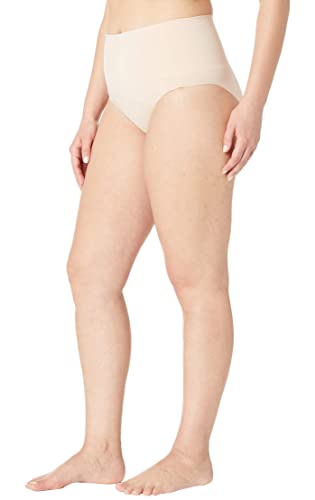 Image of SPANX SPANXshape Everyday Shaping Brief - Core Control Shapewear Underwear - Invisible Under Clothes - Seamless Design