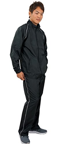 STYLAND(ステイランド) ウインドブレーカー 上下セット 裏メッシュ メンズ
