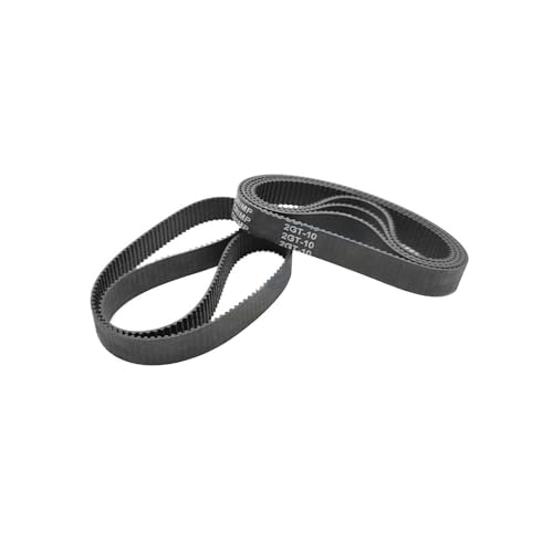Courroie 2GT 444mm boucle fermée 10mm pour réparer les sauts de lignes CNC
