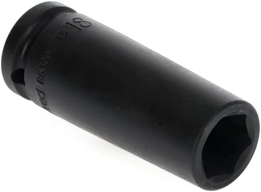 GEDORE RED Impact Socket 1/2 Hexagon size18mm l.78mm