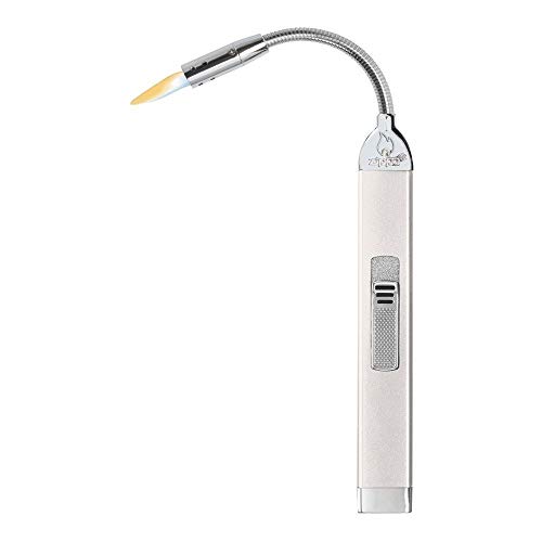 Zippo 121492 Mini Flex Neck Candle Lighter, Champagne