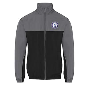 Chelsea FC Mens Track Top Jacket OFFICIAL Football Gift
