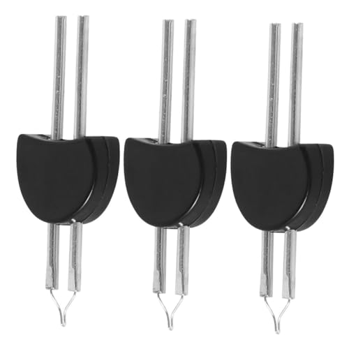LIFKOME 3Pcs Replacement Cord Tips for Thread Burner Durable Soldering Pen Heads Essential Jewelry Tool for Precise Wax Melting and Welding Projects