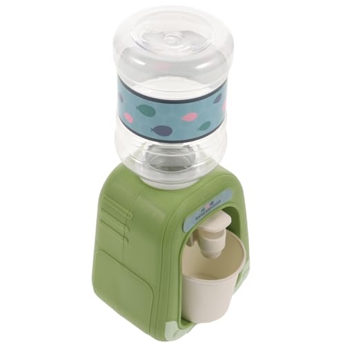 BESPORTBLE Miniature Water Dispenser Model for Unisex Kitchen Tiny Plastic Simulated Dispenser Funny Desktop Appliance for Dollhouse Scene