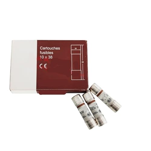 SaNzia 2PCS Fuse 13394-0.5A 13301-1A 13302-2A 13304-4A500V (Color : 13301-1A)