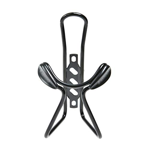 Porte-bouteille vélo en alliage d'aluminium Premium finition noire
