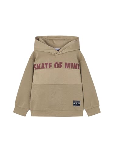 Mayoral Textured Pullover for Boys Wheat