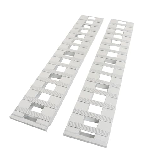 Labwork Aluminum 84x15 Inch Ramps with Hook Attachments
