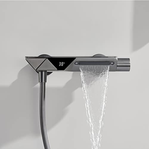 Robinet de douche hauteur réglable pour éliminer les variations d'eau