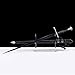 SV Western Medieval Sword, Full Tang Tempered Handmade Real Sword, Manganese Steel Sharp 50.4 inches, Display, Collection, Gift