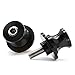 Produktbild Ständeraufnahme Bobbins Spool Racingadapter Schwingenschutz Montageständer Universal Aluminium 2 stücke 8 mm Motorrad Schwinge Sliders Spulen Schwinge Ständer Schraube Schwarz für Alle Jahre