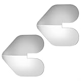 Design rainuré pour une couverture efficace : le design innovant de rainure permet une installation sans couture et une couverture complète, protégeant efficacement votre bateau contre les dommages lors de l'amarrage ou de la plage.