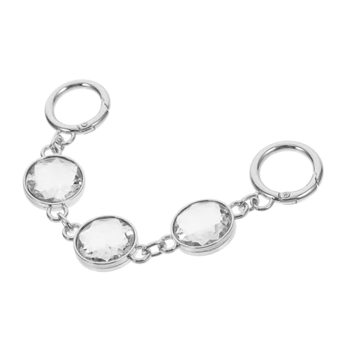 Cadena De Bolsa Billetera Extensor De Correa Suministros Para Hacer Bolsos Correa De Cadena Correa Corta Para Bolso Cadena Para Bolso Cadena De Extensión Para Bolso Aleación SHINEOFI