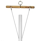 Wooden Handles for Tuned Healing Chimes