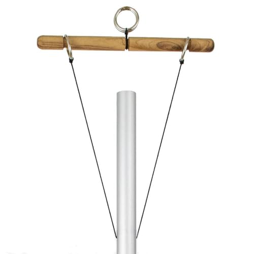 Wooden Handles for Tuned Healing Chimes