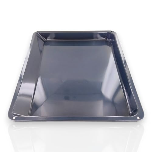 Plaque de cuisson émaillée 466x385mm pour four AEG Electrolux - 5