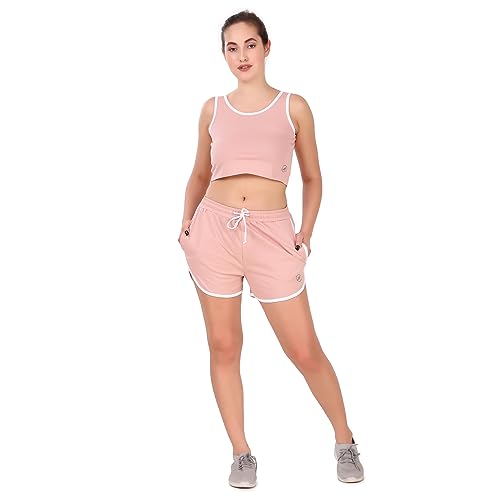 Image of ReDesign Apparels Women's Athleisure Dri Fast Workout Sleeveless Top Sports Gym Tshirt